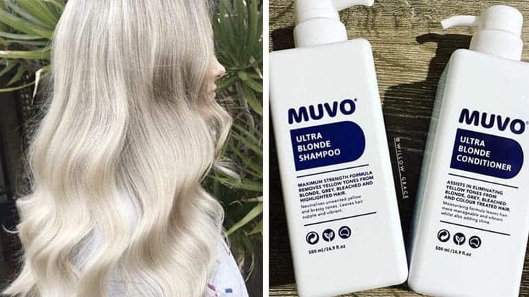Emma's Hair Transformation Diary | MUVO® Ultra Blonde