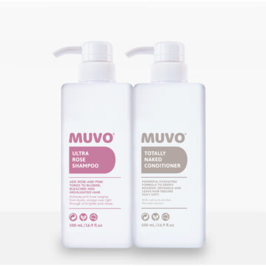 Ultra Rose Shampoo and Totally Naked Conditioner Duo