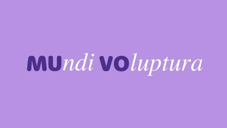 MUNDI (Clean) and VOLUPTURA