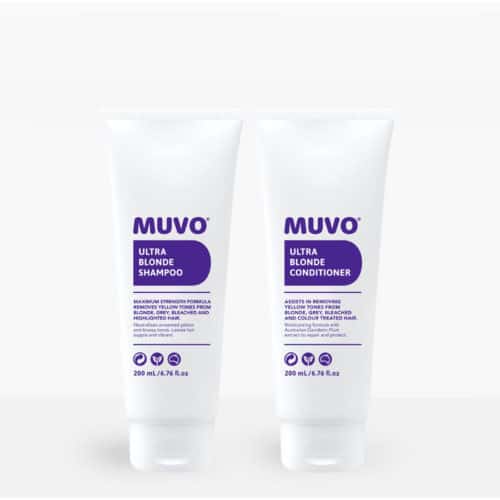 MUVO Ultra Blonde Twin Pack 200ml
