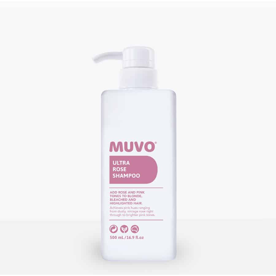 Ultra Rose Shampoo | MUVO