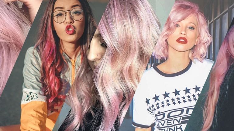 Je doelen voor roze haar en hoe je ze kunt bereiken