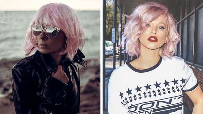 Are you pastel or punky pink?