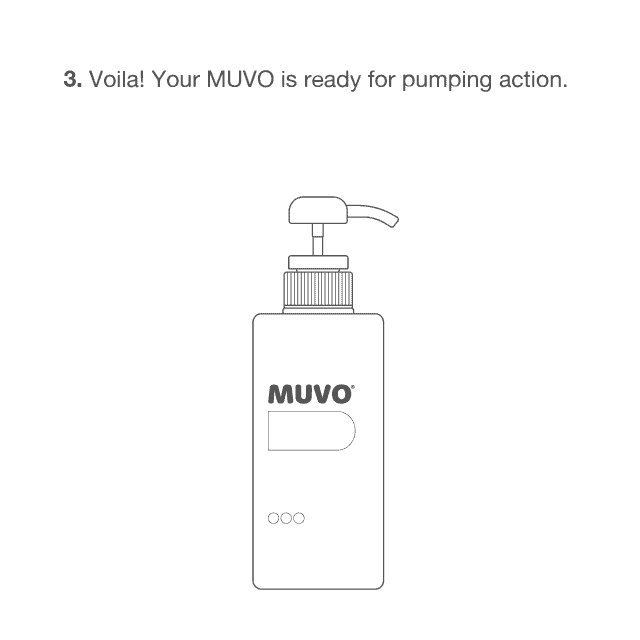 Ultra Rose Shampoo MUVO