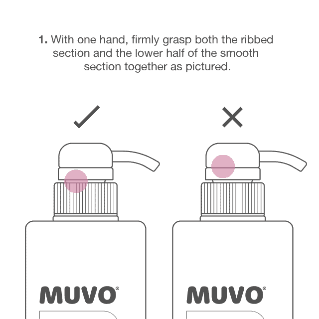 Ultra Rose Shampoo MUVO