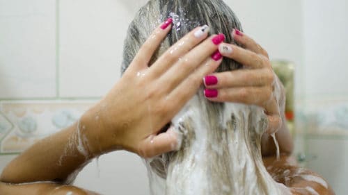 Wash your hair twice. Is it necessary?