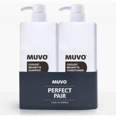 MUVO Coolest Brunette Perfect Pair 1 Litre