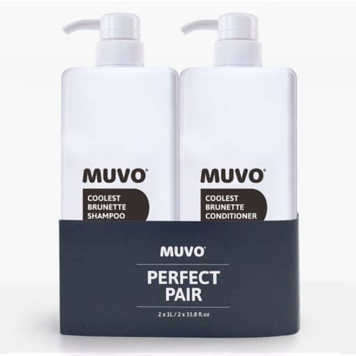 MUVO Coolest Brunette Perfect Pair 1 Litre