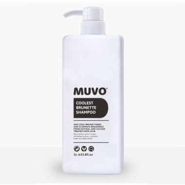 MUVO Coolest Brunette Shampoo 1 Litre