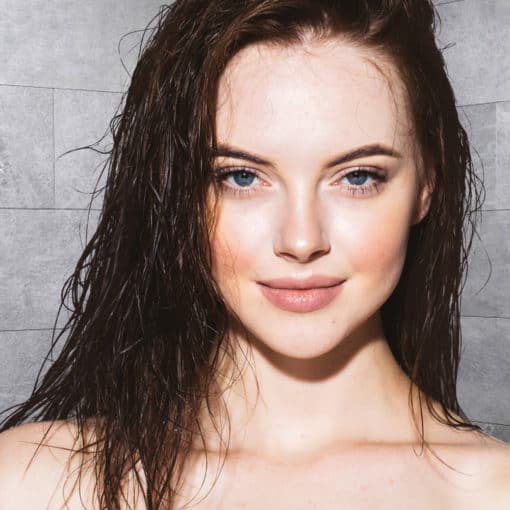 Wash away the day with Deep Cleansing Shampoo