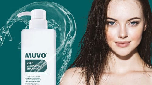 Introductie van MUVO Deep Cleansing Shampoo