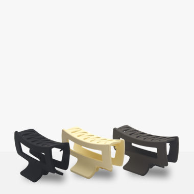Black, Cream & Taupe MUVO Hair Claw