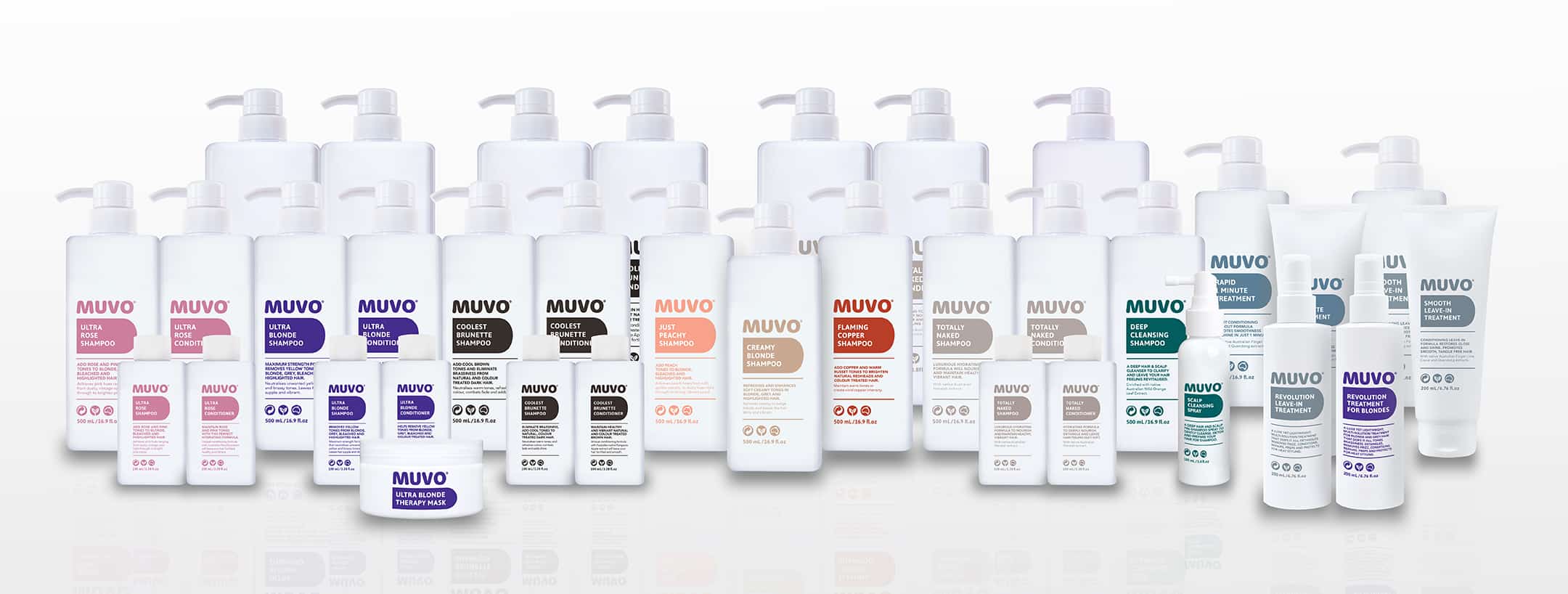 Shop MUVO® | Premium Hair Care & Toning Products