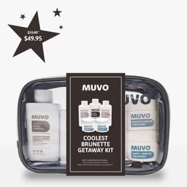 Coolest Brunette Getaway kit with Christmas stars
