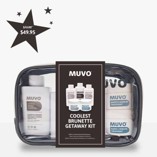 Coolest Brunette Getaway kit with Christmas stars