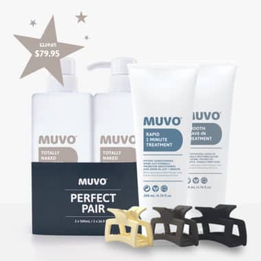 Totally Naked Shampoo & Conditioner with Rapid 200ml & Smooth 200ml