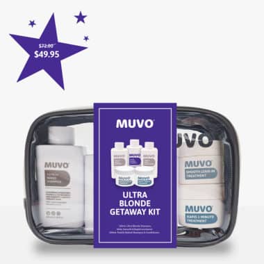 Ultra Blonde Getaway kit with Christmas stars
