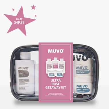 Ultra Blonde Getaway kit with Christmas stars