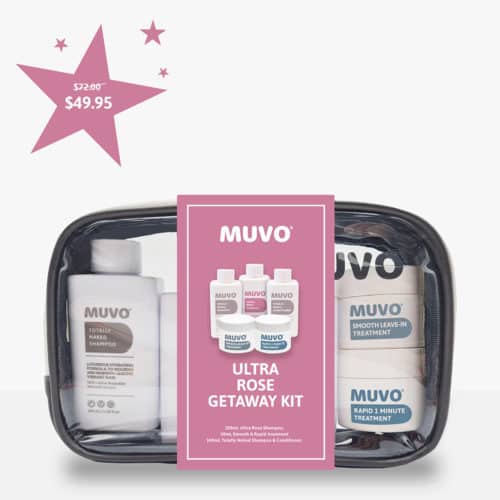 Ultra Blonde Getaway kit with Christmas stars