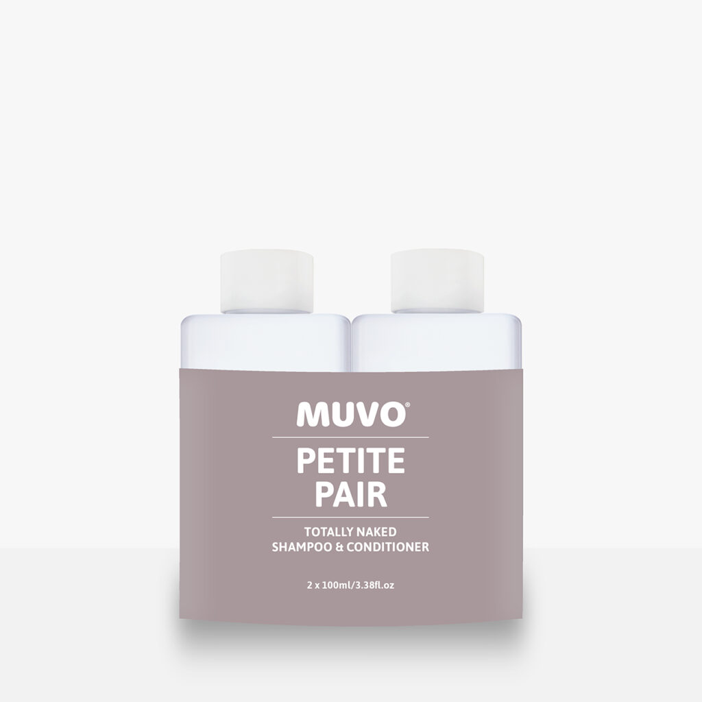 Totally Naked shampoo and conditioner 100ml with outer cardboard wrap