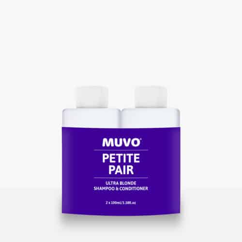 Ultra Blonde shampoo and conditioner 100ml with wrap