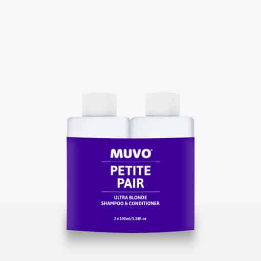 Ultra Blonde shampoo and conditioner 100ml with wrap