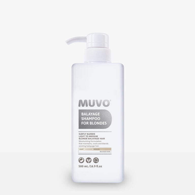 Introducing the World's First Balayage Shampoo MUVO