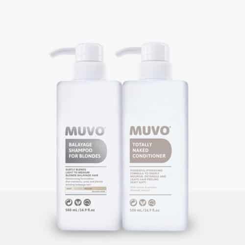 Balayage Shampoo For Blondes and Totally Naked Conditioner