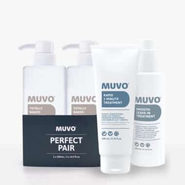 Totally Naked Shampoo 500ml, Totally Naked Conditioner 500ml, Rapid 200ml tube, Smooth  200ml pump