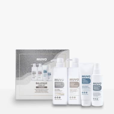 Balayage Care kit For Blondes. Includes Balayage Shampoo for Blondes, Totally Naked Conditioner, Rapid, Revolution Treatment.