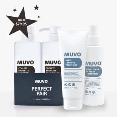 Coolest Brunette Shampoo & Conditioner 500ml, Rapid 200ml, Revolution 200ml