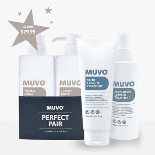 Totally Naked Shampoo & Conditioner 500ml, Rapid 200ml, Revolution 200ml