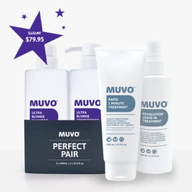 Ultra Blonde Shampoo & Conditioner 500ml, Rapid 200ml, Revolution 200ml