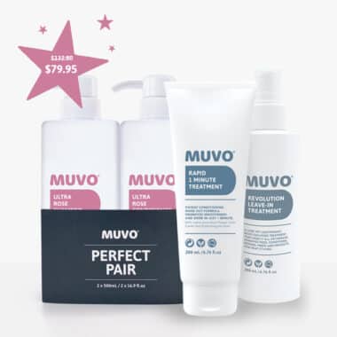 Ultra Rose Shampoo & Conditioner 500ml, Rapid 200ml, Revolution 200ml