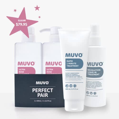 Ultra Rose Shampoo & Conditioner 500ml, Rapid 200ml, Revolution 200ml