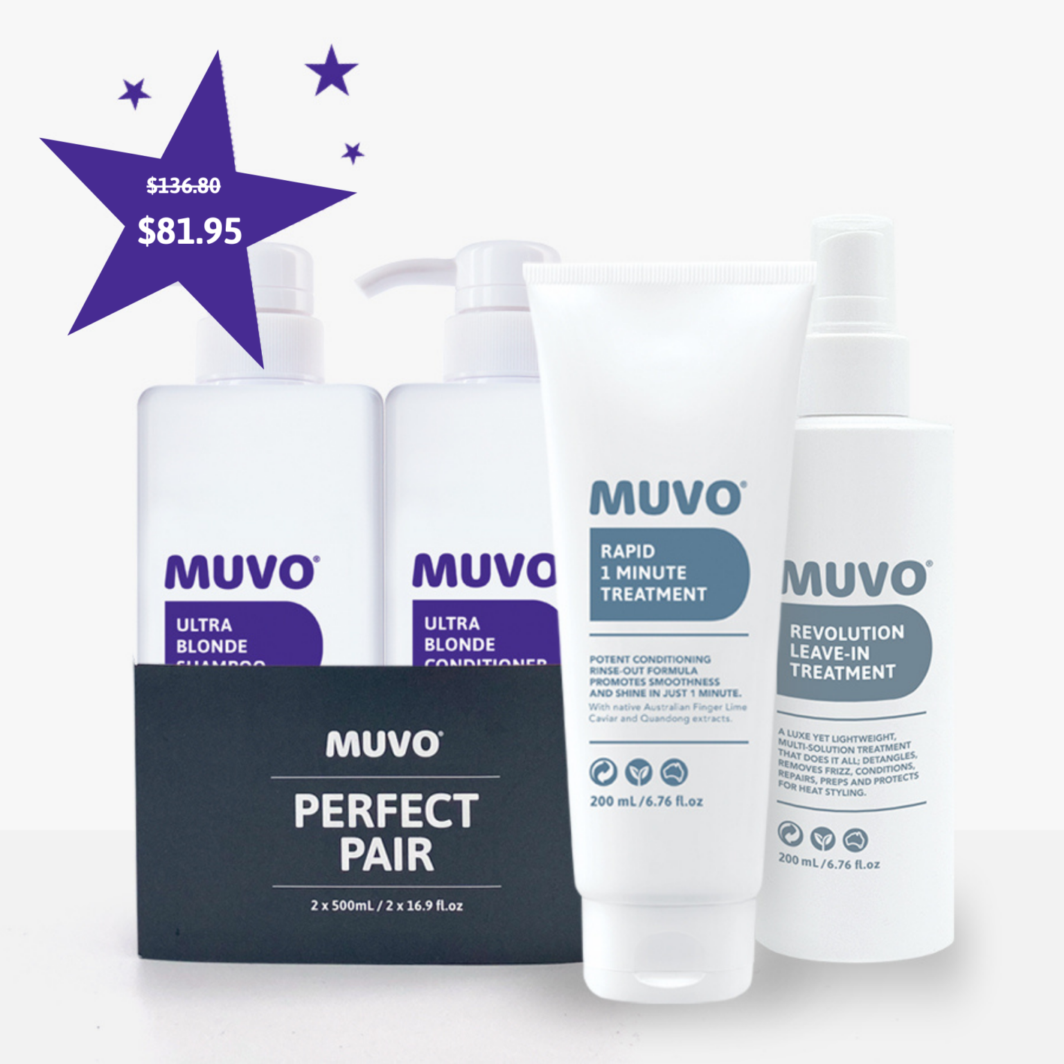 Ultra Blonde Bundle | MUVO