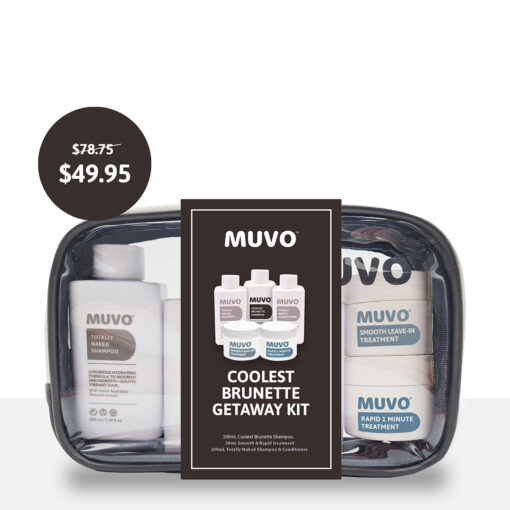 Coolest Brunette Getaway Kit