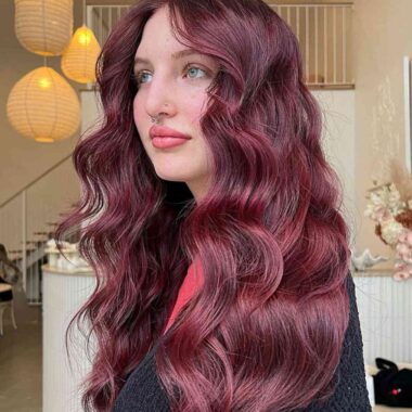 Wild Berry long hair