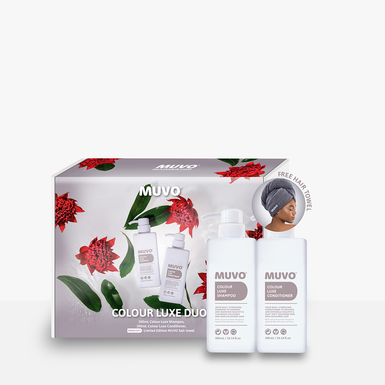 Colour Luxe Box Duo Box Colour Luxe Box Duo Box with Colour Luxe Shampoo and Conditioner 300ml