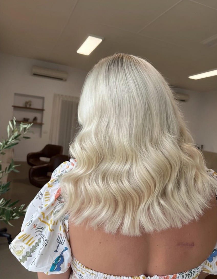 Brass-Free Blonde