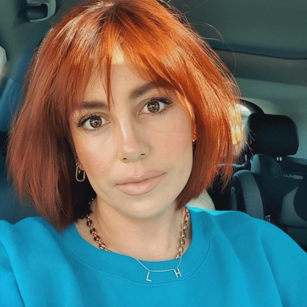 Fiery Copper Glow