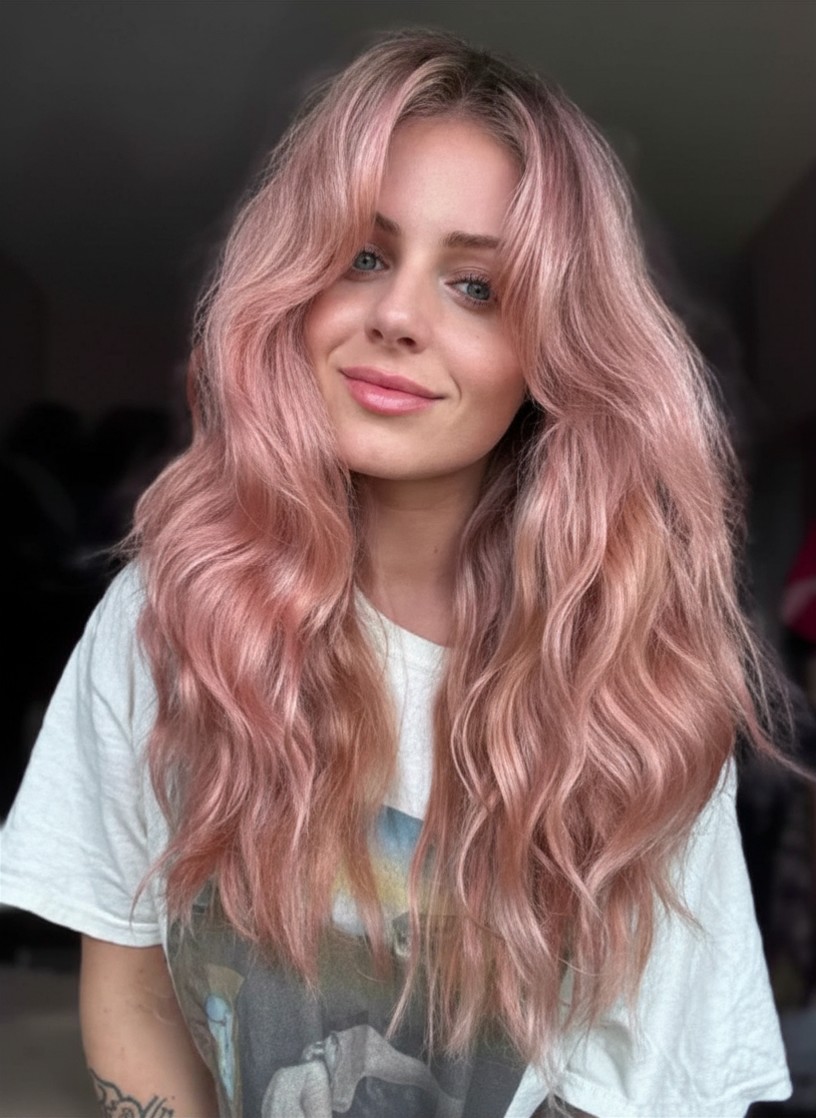 Vivid Pink Transformation